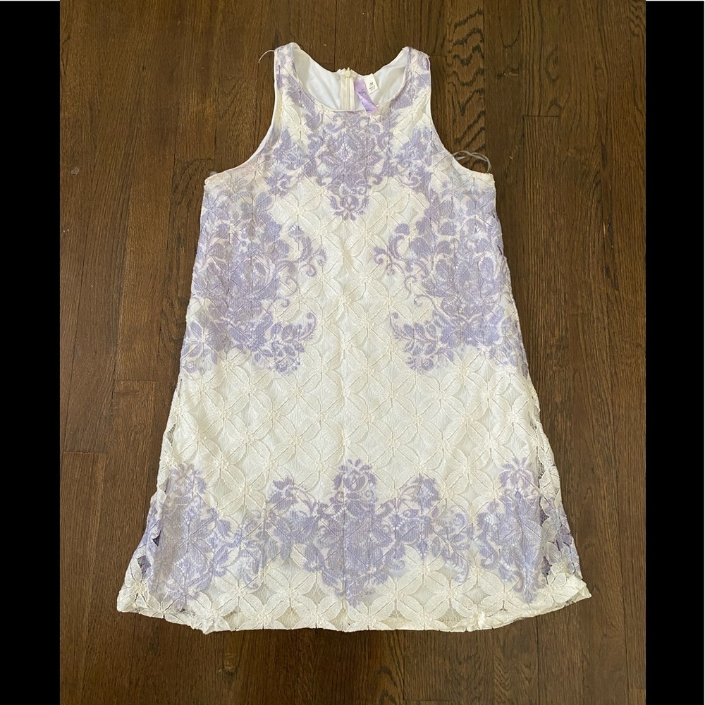 Lace Shift Dress